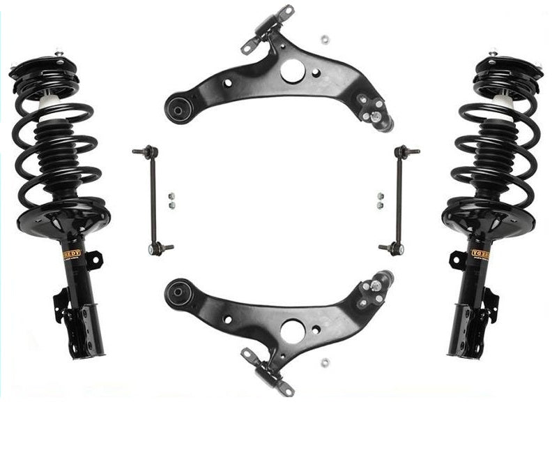 04-06 Sienna Front Complete Struts 6 Pcs Chassis Kit Check FITMENT ON STRUTS!!!