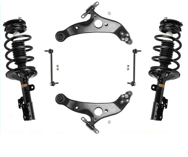04-06 Sienna Front Complete Struts 6 Pcs Chassis Kit Check FITMENT ON STRUTS!!!