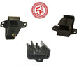 KIT DE MONTAJE DE MOTOR PREMIUM PARA 98-04 Frontier 00-04 Xterra 4WD AT/MT 2.4L SOLAMENTE!!!