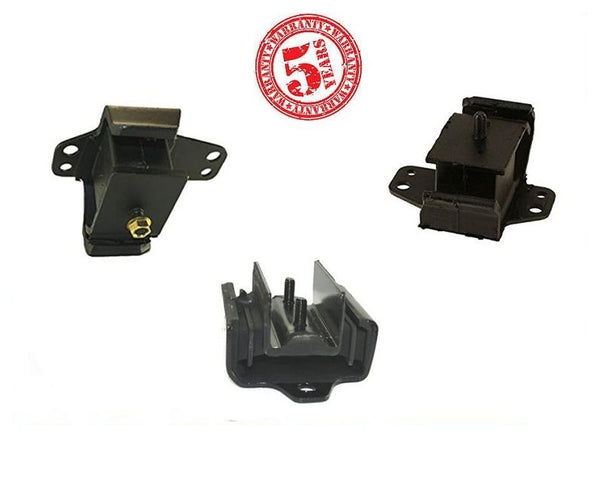 KIT DE MONTAJE DE MOTOR PREMIUM PARA 98-04 Frontier 00-04 Xterra 4WD AT/MT 2.4L SOLAMENTE!!!