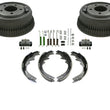 85-97 B150 B1500 85-96 B250 11 x 2.5Inch Brake Drums & Shoes Wheel Cylinders