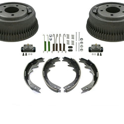 85-97 B150 B1500 85-96 B250 Cilindros de rueda de zapatas y tambores de freno de 11 x 2,5 pulgadas