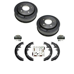 98-02 B150 Dodge Van 1500 Tambores de freno Zapatas Resortes Cilindros de rueda 082 723 7298