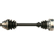 CV DRIVE AXLE SHAFT ASSEMBLY FRONT LEFT DRIVER SIDE FOR 12-14 VW BEETLE TURBO