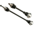 CV DRIVE AXLE SHAFT ASSEMBLY FRONT LEFT RIGHT FOR 12-14 VW BEETLE MANUAL TRANS