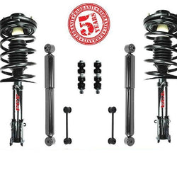 PT CRUISER 01-10 Puntales completos izquierdo y derecho - Amortiguadores traseros y eslabones de barra estabilizadora