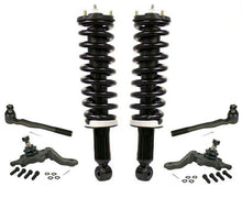 Puntales delanteros completos, rótulas inferiores y tirantes para Toyota 4Runner 3.4L 96-02
