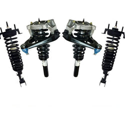 01-06 Sebring Stratus 4 Door 4 Quick Spring Strut W/ Upper Control Arm Mounts