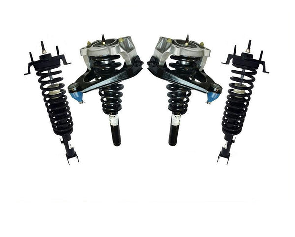 01-06 Sebring Stratus 4 Door 4 Quick Spring Strut W/ Upper Control Arm Mounts