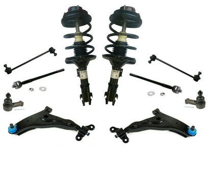 Brazos de control extremos de barra de acoplamiento interior exterior 01-05 Sebring Stratus 3.0L 2Dr Coupe solamente