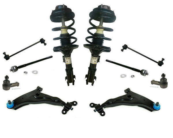 Brazos de control extremos de barra de acoplamiento interior exterior 01-05 Sebring Stratus 3.0L 2Dr Coupe solamente