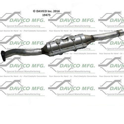 Fits 2000-2004 Ford F250 F350 Super Duty Rear Under Truck Catalytic Converters