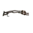 Fits 07-08 Touareg 3.6L BHK Engine Dual Pipe Dual Rear Catalytic Converters