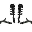 Se adapta al modelo base Rav4 06-08/sin brazos de control de resortes helicoidales delanteros deportivos, 4 piezas