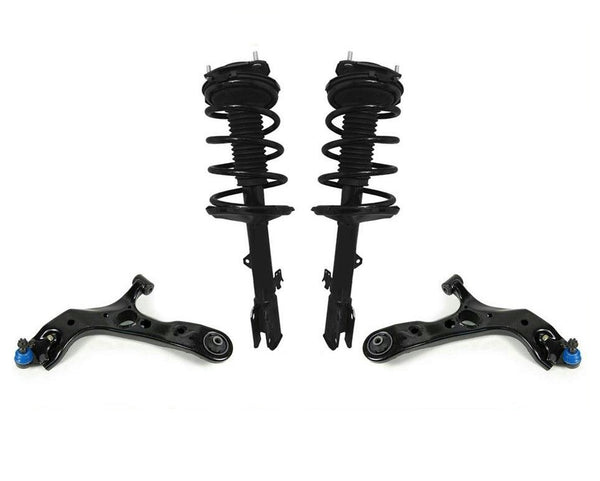 Se adapta al modelo base Rav4 06-08/sin brazos de control de resortes helicoidales delanteros deportivos, 4 piezas