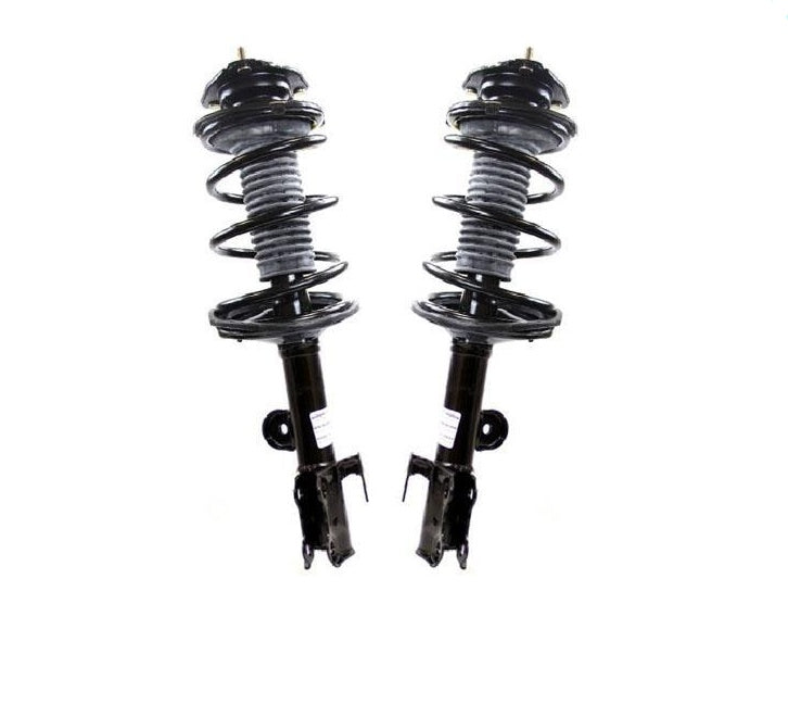 Fits 06-08 Rav4 W / Alloy Rims V6 3.5L 2 Front Coil Springs Struts Premium Brand