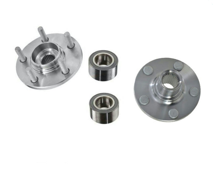 Wheel Hub & Bearing Kit (2) Front 63030K 513058 Fits PT Cruiser Neon