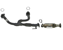 02-04 Honda Odyssey Flex Down Engine Exhaust Pipe W / Converter & gaskets