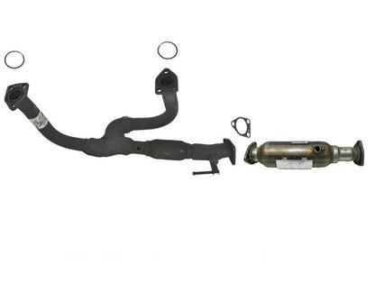 02-04 Fits Honda Odyssey Flex Down Engine Exhaust Pipe W / Converter & gaskets