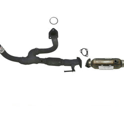 02-04 Honda Odyssey Flex Down Engine Exhaust Pipe W / Converter & gaskets