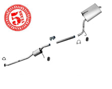 Fits for 2003-2005 Accord 2.4L 4 Door Sedan Muffler Pipe Exhaust System