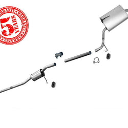 Fits for 2003-2005 Accord 2.4L 4 Door Sedan Muffler Pipe Exhaust System