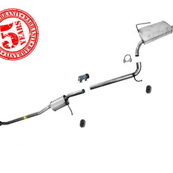 Fits for 2003-2007 Accord 2.4L 2 Door Coupe Muffler Pipe Exhaust System