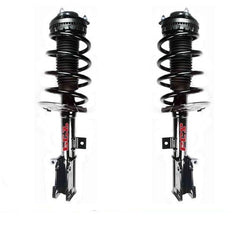 Front Coil Spring Struts for Chrysler 200 Convertible 2011 2012 2013 2014