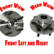 for 02-08 Ram 1500 Pick Up W Rear ABS Only Bearing (2) Hub Assembly R ABS Brakes