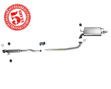 03-06 Camry LE 2.4L Exhaust System Muffler Extension Pipe Gaskets Clamps