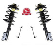 Front Complete Shock Struts 1331646LR & Sway Bar Links for Nissan Quest 04-09