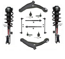 Puntal delantero completo y kit de chasis de 10 piezas para Chrysler 200 Dodge Avenger