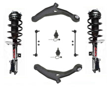 Kit de puntal delantero completo y chasis de 6 piezas para Chrysler 200 Dodge Avenger
