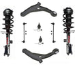 Front Complete Strut & 6 Pieces Chassis kit Fits Chrysler 200 Dodge Avenger