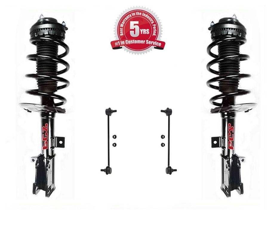 Nuevos enlaces de barra estabilizadora delantera y puntal completo delantero para Chrysler 200 Dodge Avenger 406