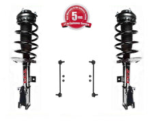 Frt Coil Springs Struts Sway Bar Links for Dodge Avenger R/T 2008 2010 2014