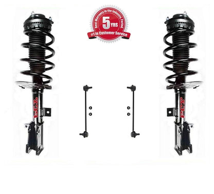 Nuevos enlaces de barra estabilizadora delantera y puntal completo delantero para Chrysler 200 Dodge Avenger 406