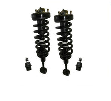 05-08 For Ford F150 4 Wheel Drive Pick Up Coil Spring Struts Mount W Ball Joints