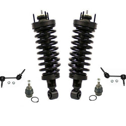 Crown Victoria Town Car (2) Amortiguador delantero de resorte rápido y rótulas de montaje