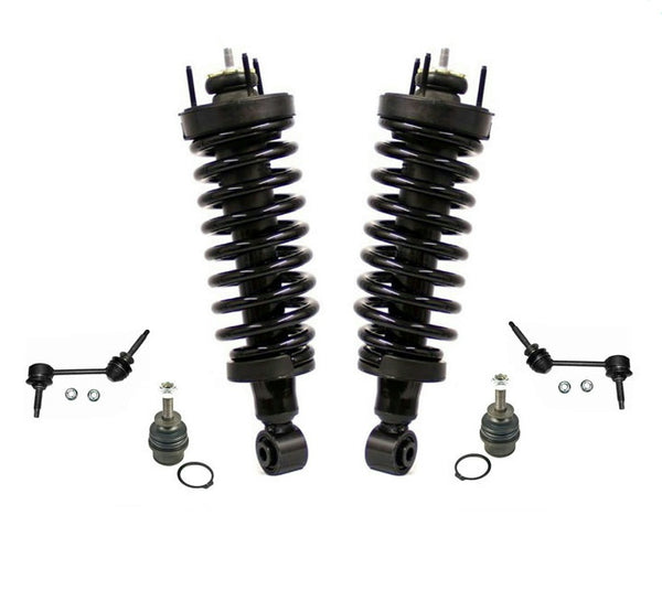 Crown Victoria Town Car (2) Amortiguador delantero de resorte rápido y rótulas de montaje