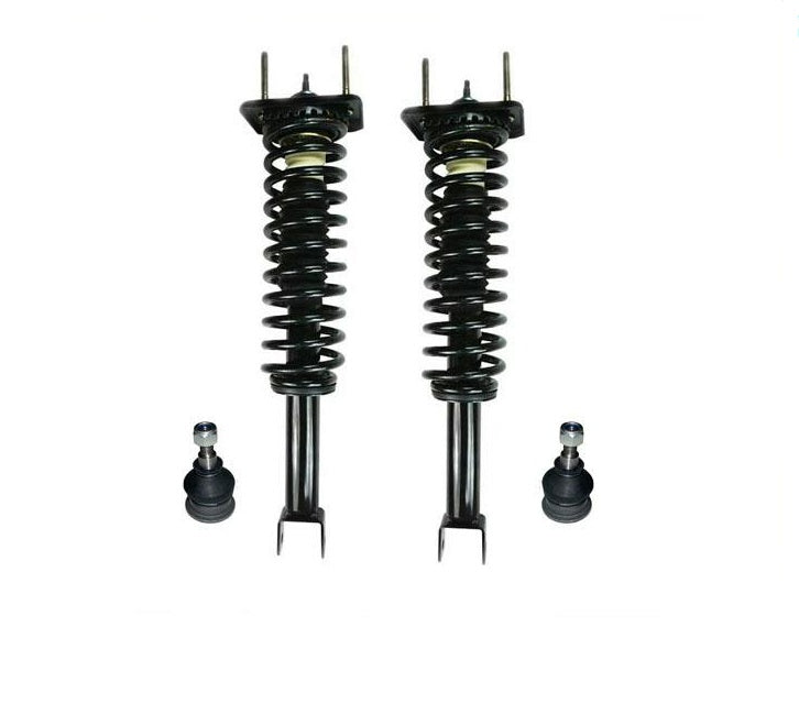 96-98 Sebring Convertible JX JXi (2) REAR Spring Strut and Mount Ball Joints