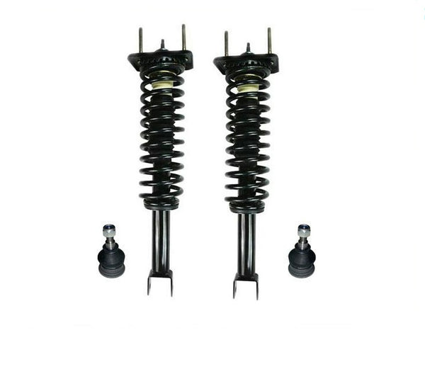 96-98 Sebring Convertible JX JXi (2) Puntal de resorte trasero y rótulas de montaje