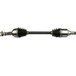 CV DRIVE AXLE SHAFT ASSEMBLY FRONT LEFT SIDE FOR 13-14 NISSAN SENTRA MANUAL