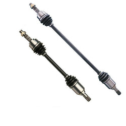 CV DRIVE AXLE SHAFT ASSEMBLY LEFT RIGHT SIDE FOR 12-13 NISSAN VERSA SEDAN STAND