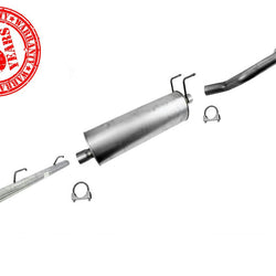 For 2006-2008 Ram Pick Up 1500 3.7 4.7 140.5 Inch w/ base Muffler Exhaust System
