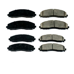 Almohadillas metálicas delanteras y traseras Dash4 para Ford F250 F350 Super Duty 2013-2016