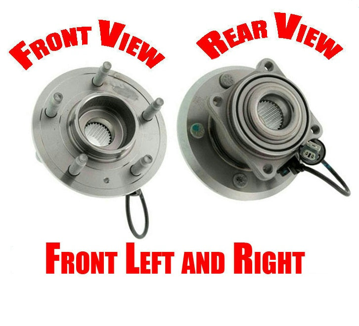 2/ 512358 Fits 07-09 Torrent Equinox AWD 4x4 REAR Wheel Bearing and Hub Assembly