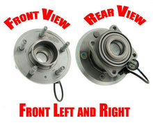 2/ 512358 Fits 07-09 Torrent Equinox AWD 4x4 REAR Wheel Bearing and Hub Assembly