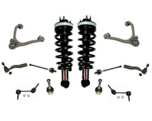 03-11 CROWN VIC POLICE & TAXI Front Spring Struts Control Arms Ball Joints 12pc