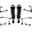 03-11 CROWN VICTORIA TOWN CAR Front Spring Struts Control Arms Ball Joints 12pc